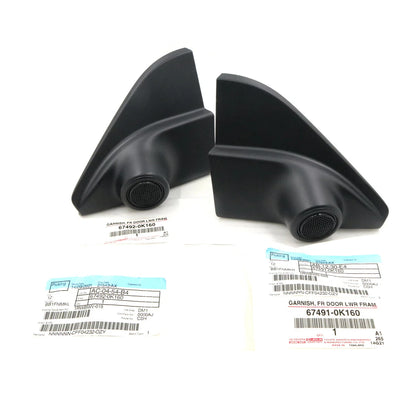 Front Door Lower Frame Bracket for Toyota Hilux Revo 2015-2023