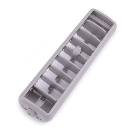 Gray Roof Air Vent Outlet Grille for Mitsubishi Pajero V93 V97 (2006-2015)