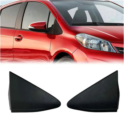 Left & Right Fender Mirror Trim Covers for Toyota Yaris (2012-2014)