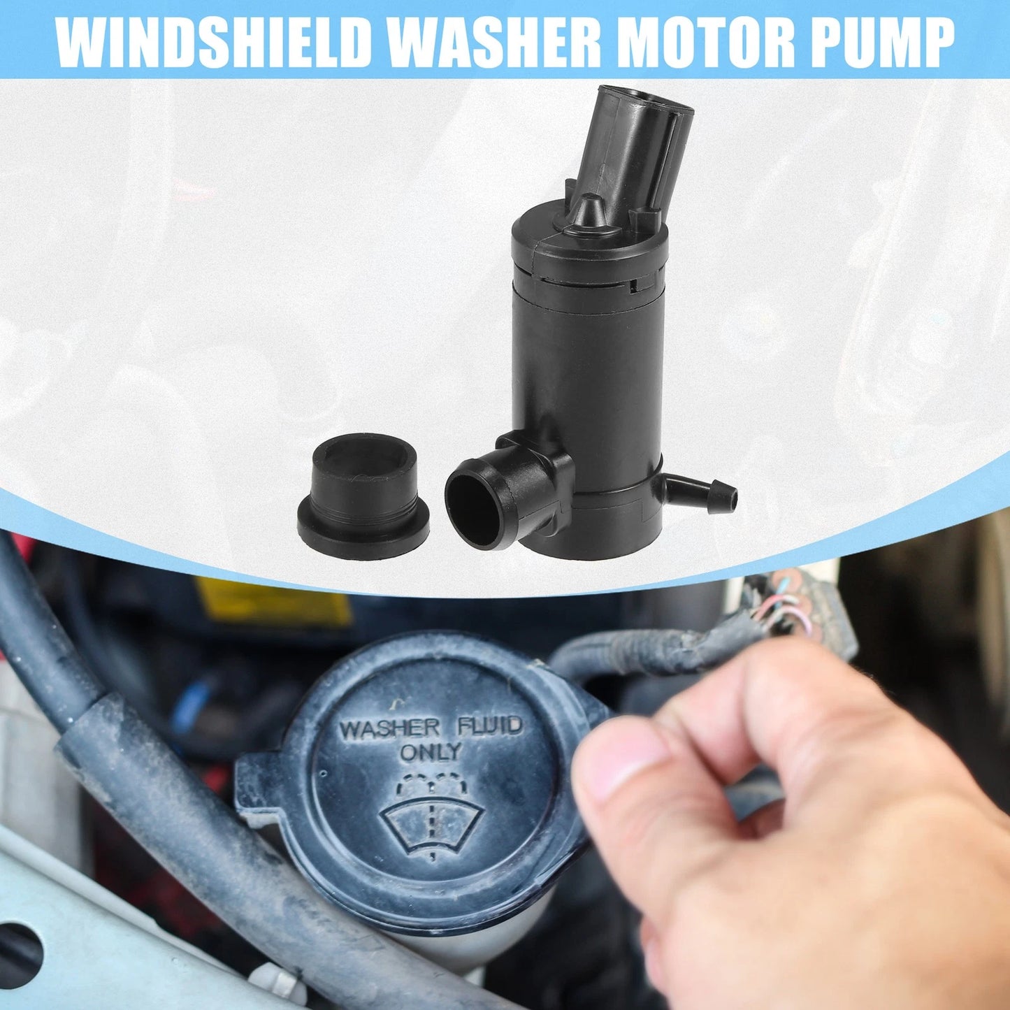Windshield Washer Pump for Subaru Forester (2003-2023)