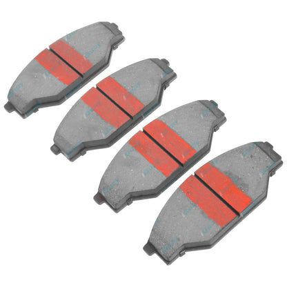 Front Disc Brake Pad Set for Toyota Hiace Van YH50 YH51 YH53 YH63 YH73 (1982-1987)