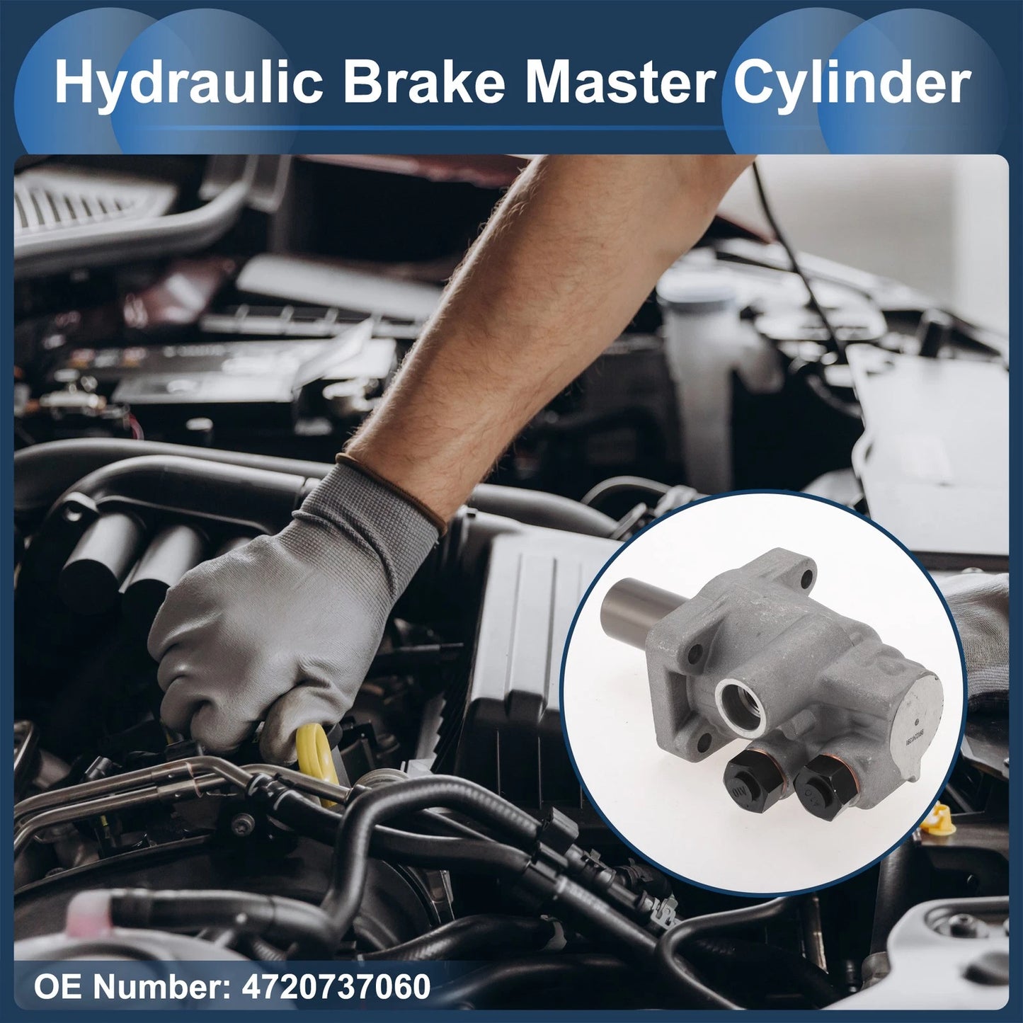 Brake Master Cylinder for Toyota DYNA (2001-2012)