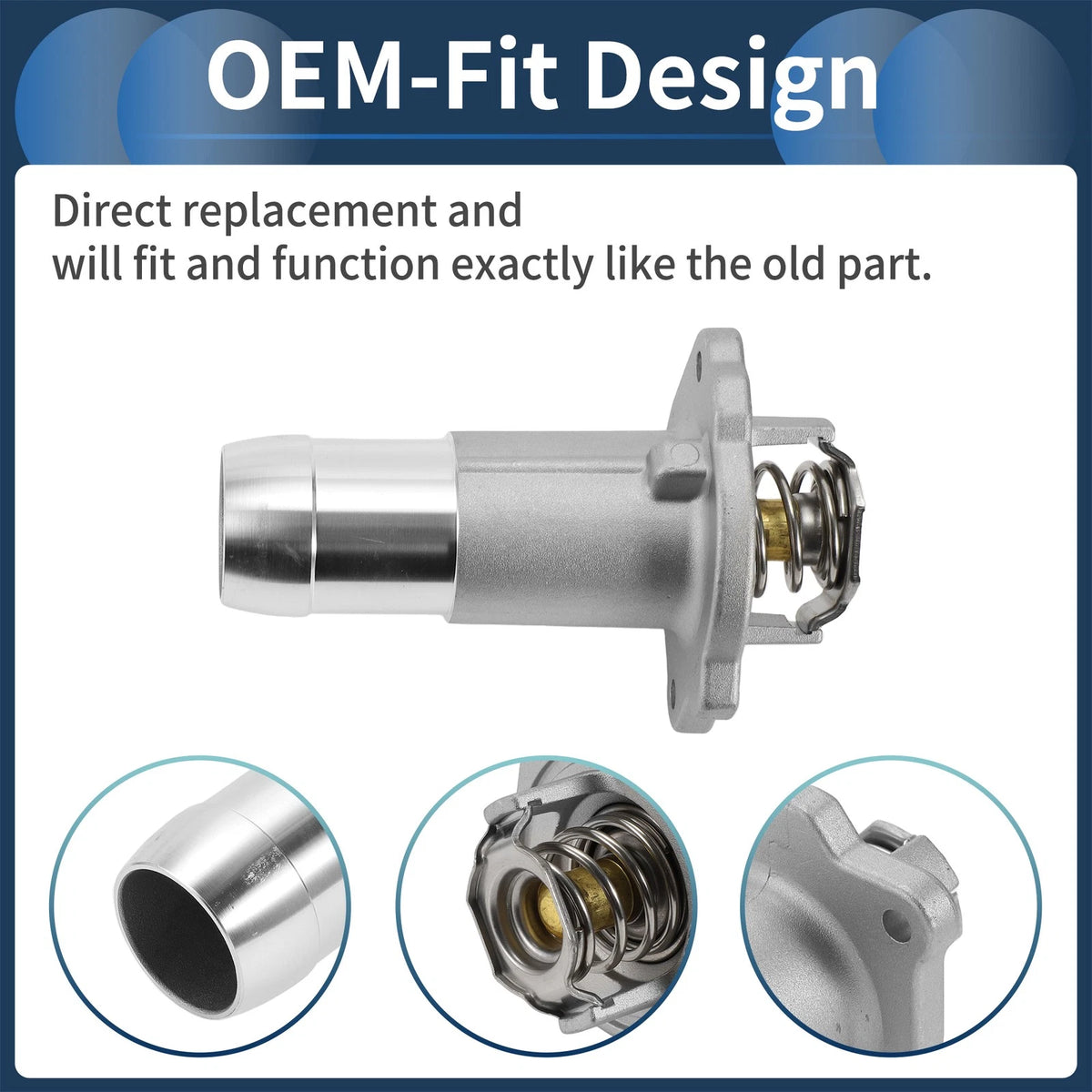 Thermostat Housing for GMC Canyon, Chevrolet Colorado (2004-2012)