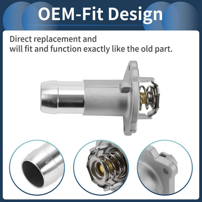 Thermostat Housing for GMC Canyon, Chevrolet Colorado (2004-2012)