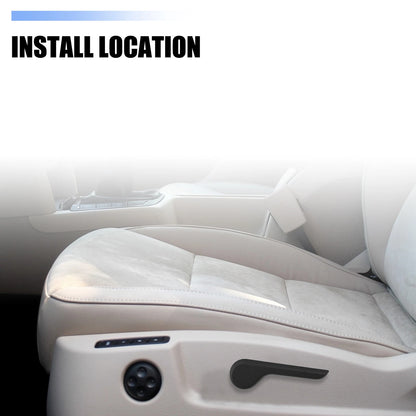 Front Left Seat Recliner Handle Lever for Chevrolet Avalanche Black