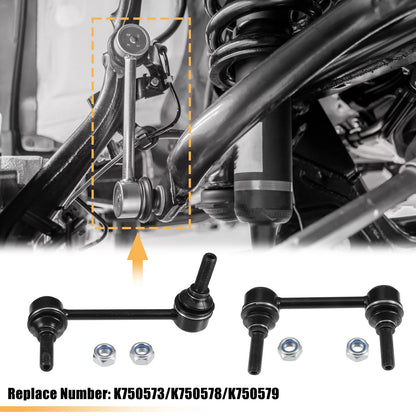 4 x Sway Bar Links for Jeep Grand Cherokee (2011)
