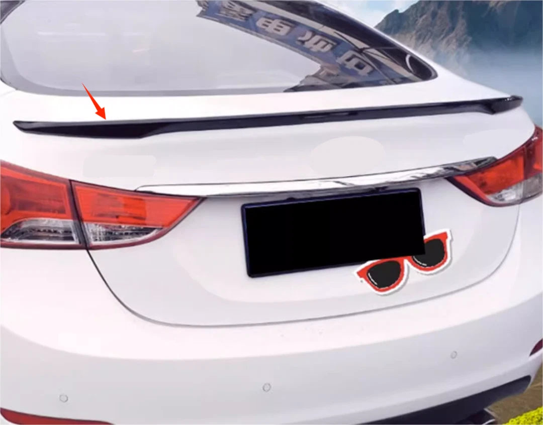 Rear Spoiler Boot Wing B for Hyundai Elantra Sedan 2011-2016 (2011-2016)