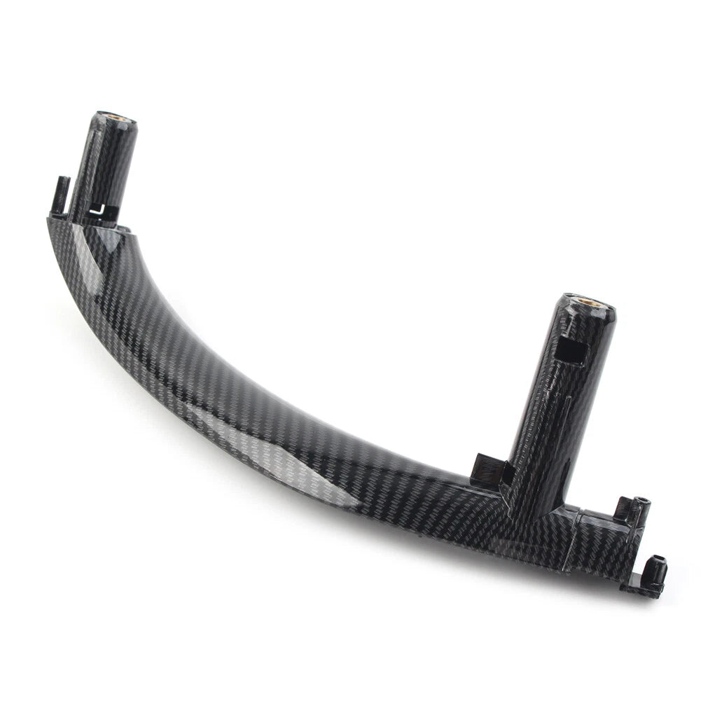 Carbon Fiber Door Pull Handle Trim Cover for BMW X5 X6 (2014-2018)