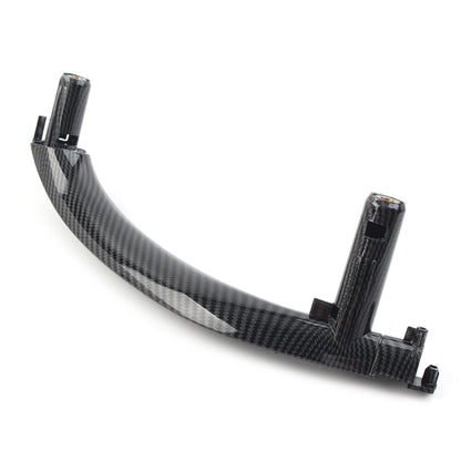 Carbon Fiber Door Pull Handle Trim Cover for BMW X5 X6 (2014-2018)