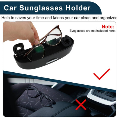 Sunglasses Case for Toyota C-HR Eyeglasses Holder Storage Box (2016-2023)
