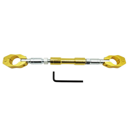 22mm ATV Bike Handlebar Cross Bar Strengthen Lever for Motor Gold