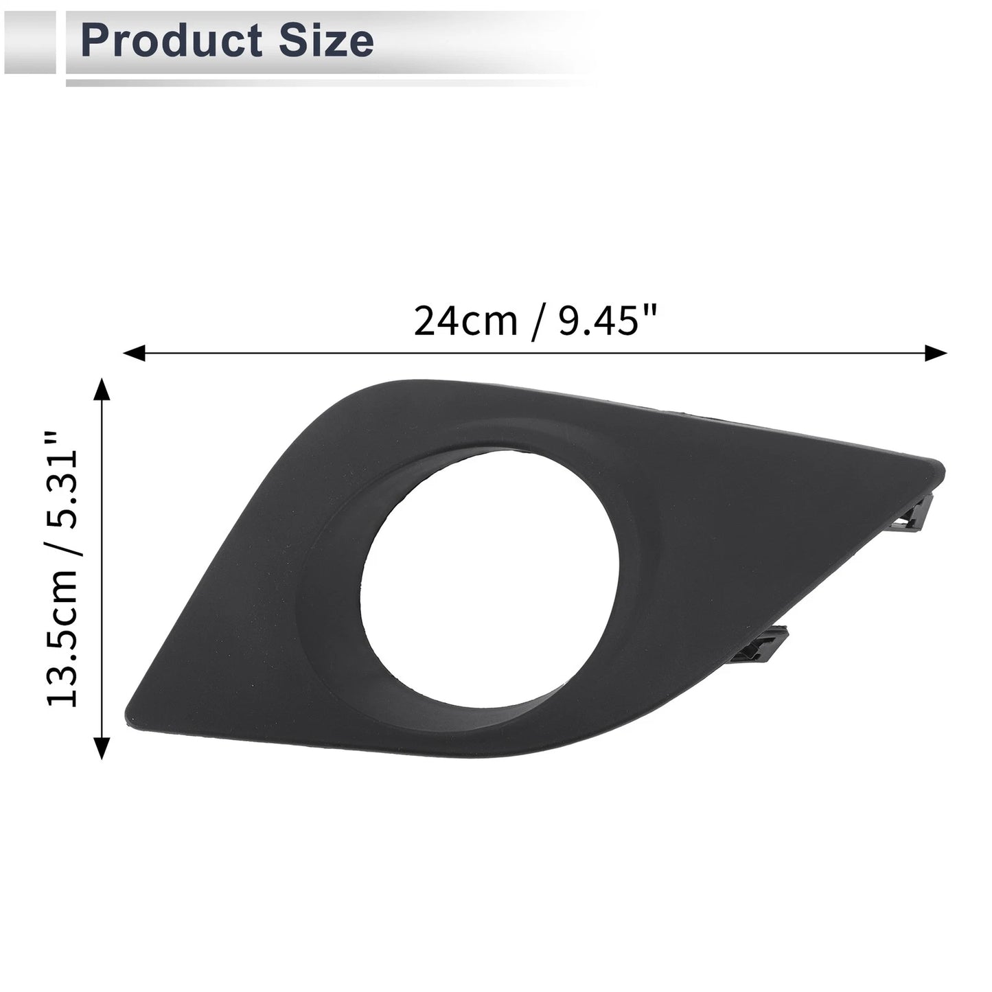 Front Left Fog Light Grill for Toyota Corolla (2014-2016) - 1 x Pcs