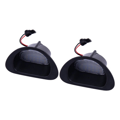 12V LED License Plate Lights for Citroen C1, Peugeot 107 (2005-2014)