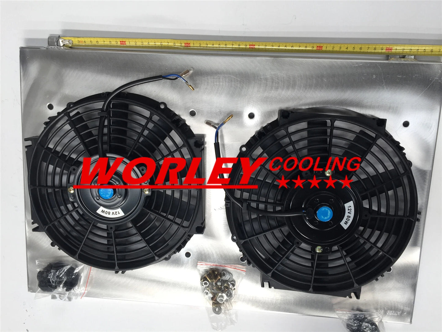 3ROW Radiator & Hose & Shroud for BA BF Falcon XR6 Fairmont Turbo (2002-2008)