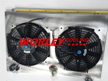 3ROW Radiator & Hose & Shroud for BA BF Falcon XR6 Fairmont Turbo (2002-2008)