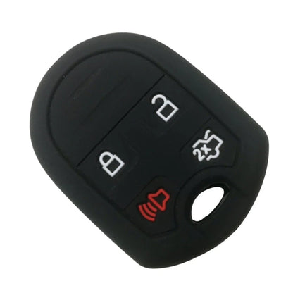 Key Cover Case Fob for Ford Fiesta, Edge, Explorer, F-150, F-250, F-350