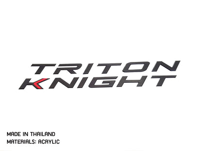 3D Logo Emblem Badge for Mitsubishi Triton L200 (2006-2023)