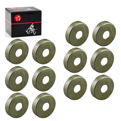 12x A Arm Dust Cover Seal Caps Kit for Yamaha YFZ450 YFZ 450 (2004–2013)