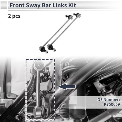 Front Stabilizer Bar Links for Hyundai Santa Fe (2013-2018)