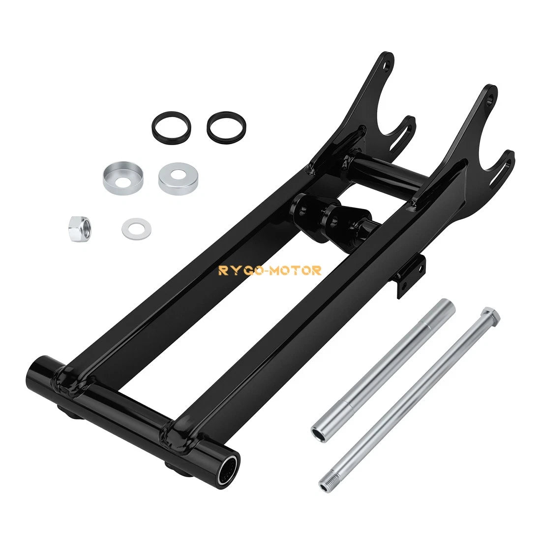 2 x Extended Black Rear Swing Arm for Yamaha Banshee YFZ350 (1987–2006)