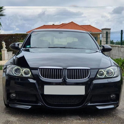 Front Bumper Side Cover Spoiler for BMW 3 Series E90 E91 (2005-2008)