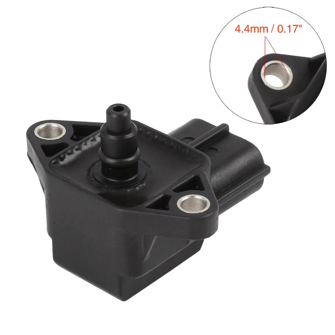 MAP Sensor Intake Air Pressure Sensor Black for Toyota