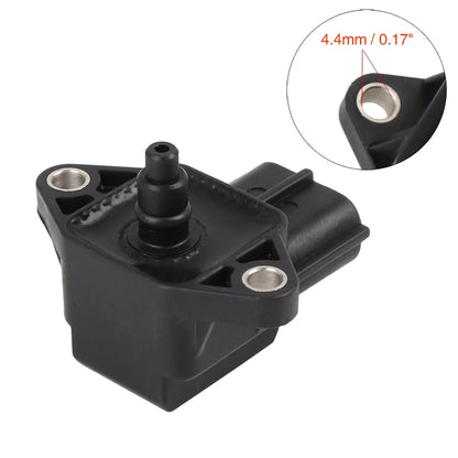 MAP Sensor Intake Air Pressure Sensor Black for Toyota