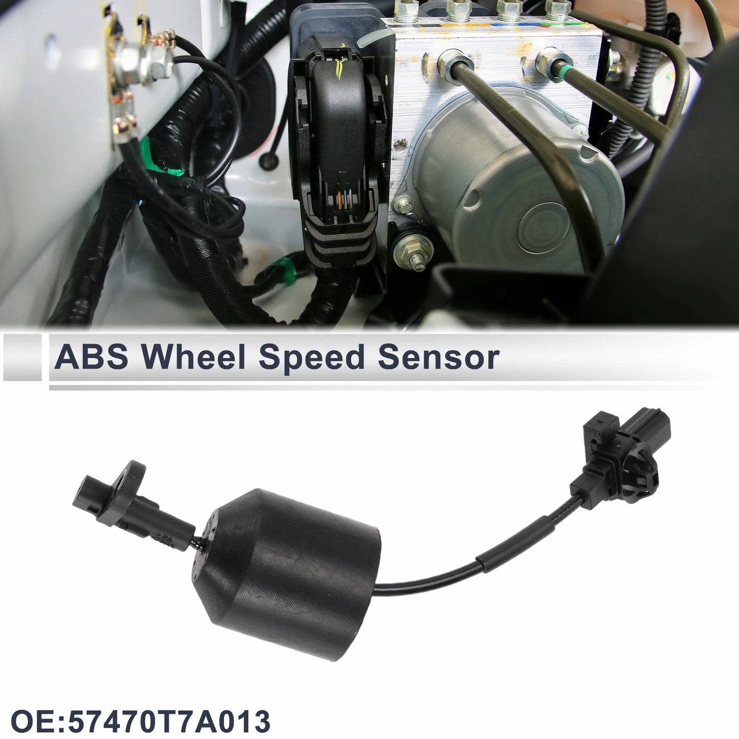 ABS Wheel Speed Sensor for Honda HR-V 1.8L (2016-2021)