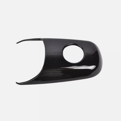Black Door Handle Cover Trim for 2009-2014 Ford Mustang ()