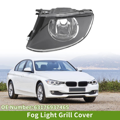 Left Fog Light Grill for BMW 3 Series (2007-2011) - 1 x Quality Replacement