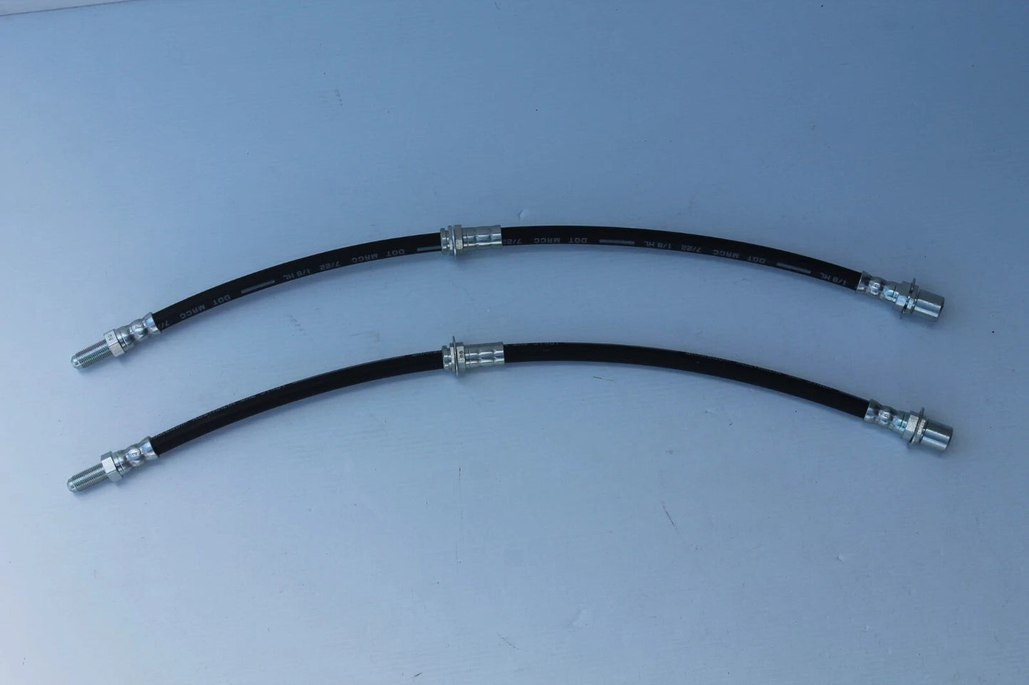 Front Brake Hose Set (2) for Toyota Corolla (1983-1987)