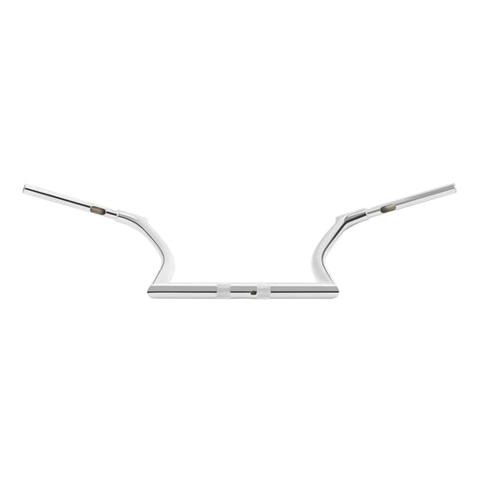 17" Fused Bar 1-1/4" Handlebar for Harley Road Glide (2015-2024) Chrome
