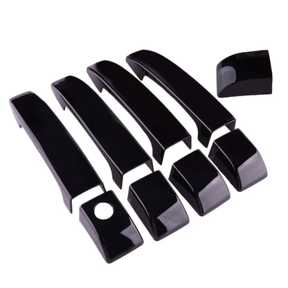Glossy Black Door Handle Covers for Land Rover Range Rover L322 (2002-2012)