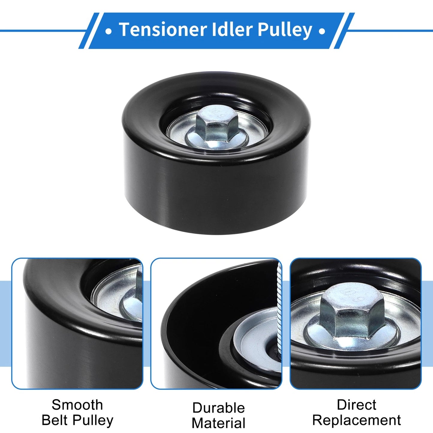 Drive Belt Idler Pulley for Chevrolet Silverado