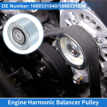 Drive Belt Idler Pulley / 1 Pc for Toyota 4Runner (2003–2009)