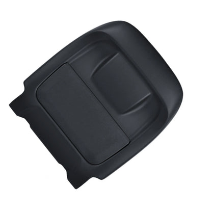 1pc Black Front Seat Back Panel Cover for BMW 7 Series (2013-2014)