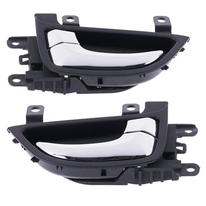 Door Handle Inner Set of 2 Chrome for Hyundai Elantra MD (2011–2015)