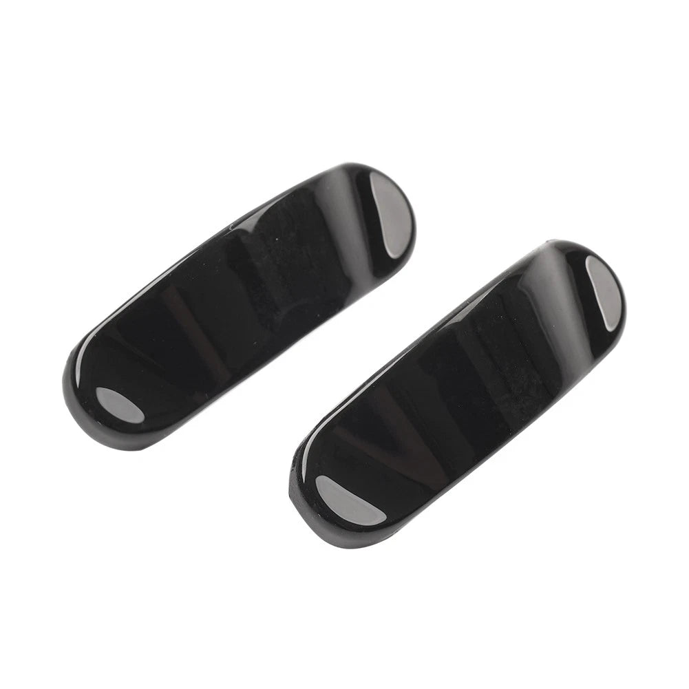 Moto Master Cylinder Clamp Plugs for Honda Goldwing 1500 1800 (88-17) Black