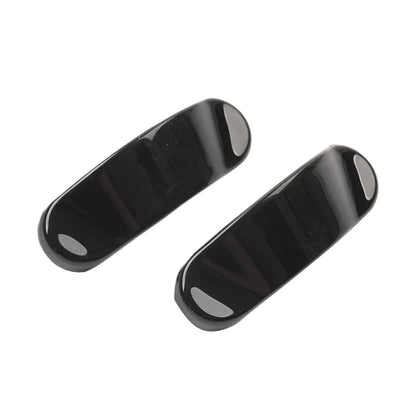 Moto Master Cylinder Clamp Plugs for Honda Goldwing 1500 1800 (88-17) Black