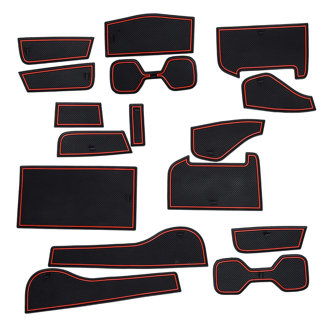 Anti-Slip Cup Mat Pad Set for Lexus NX 260 350h (2021-2022)
