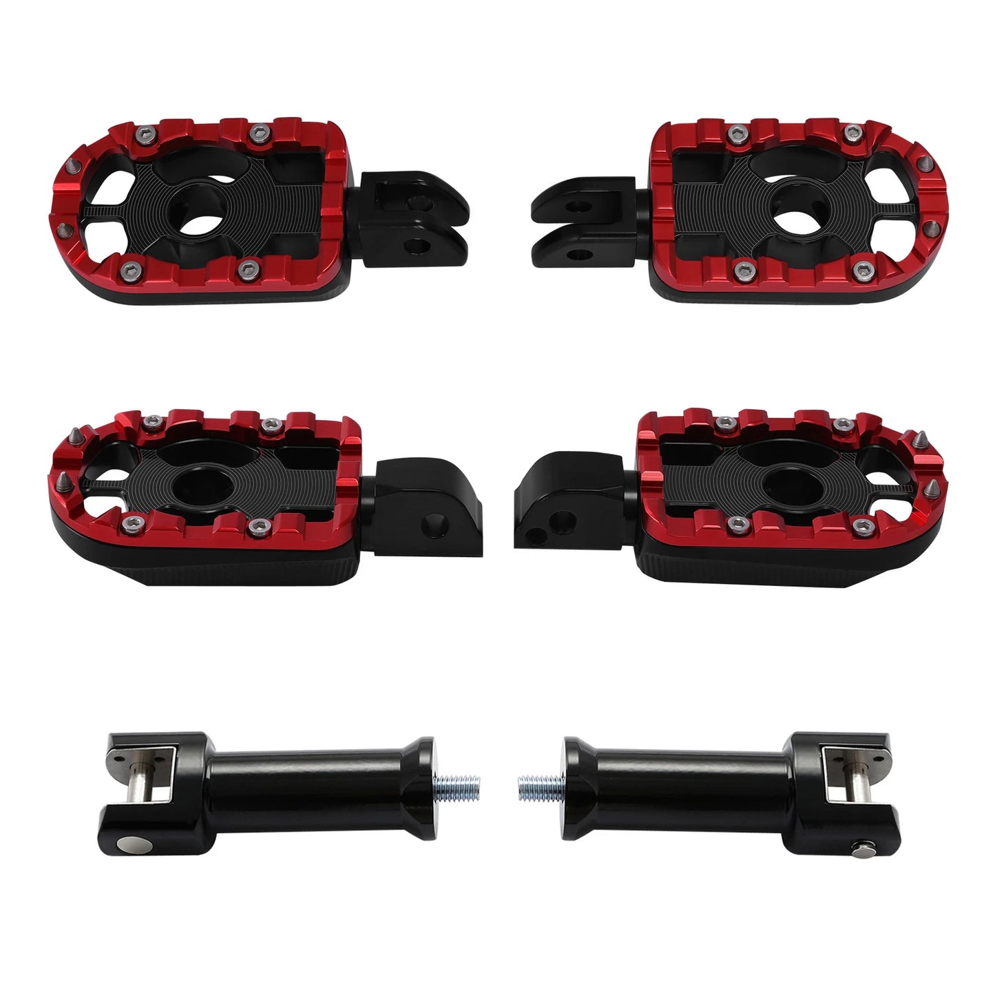 Driver & Passenger Footpegs Bracket for Harley Breakout Low Rider (2018-2025)