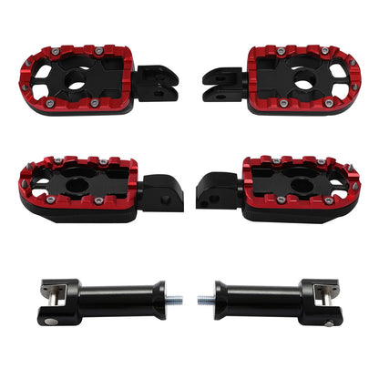 Driver & Passenger Footpegs Bracket for Harley Breakout Low Rider (2018-2025)