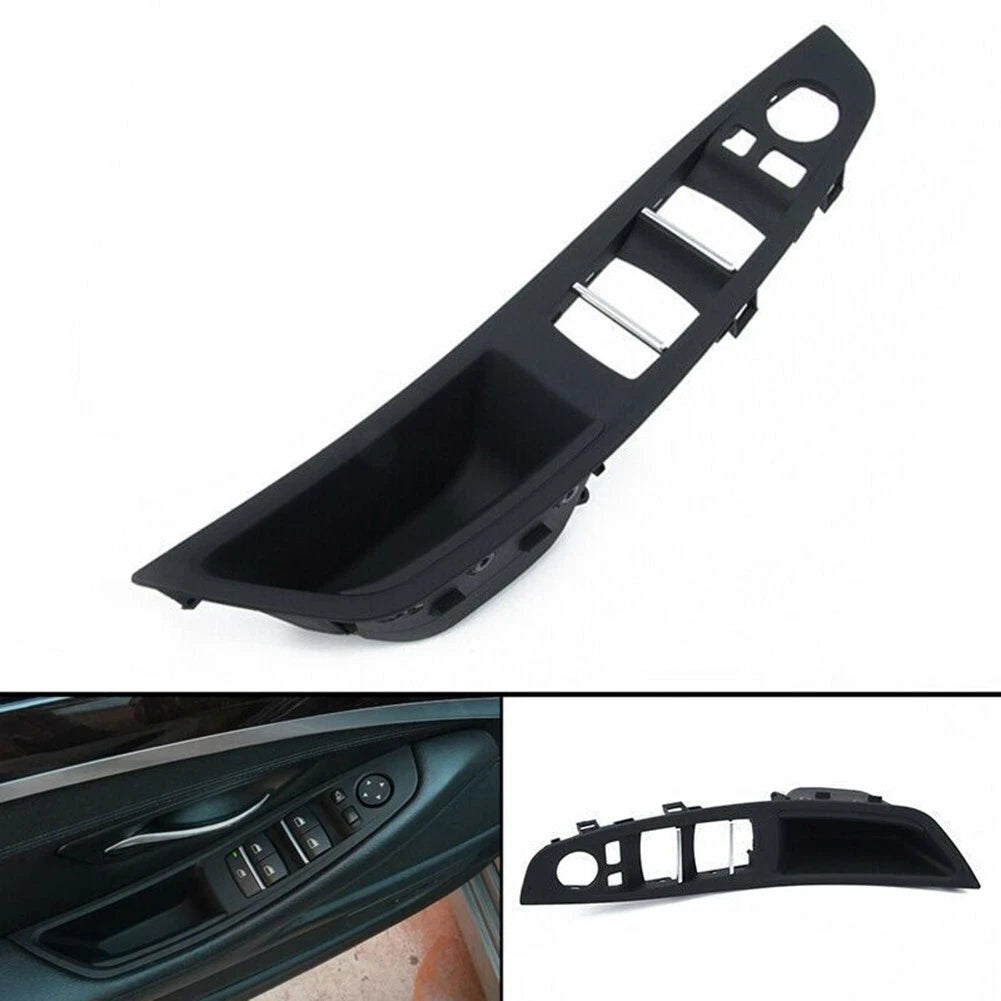 Glass Switch Panel Trim Front Left for F10 F11 535i 528i (2010–2016)