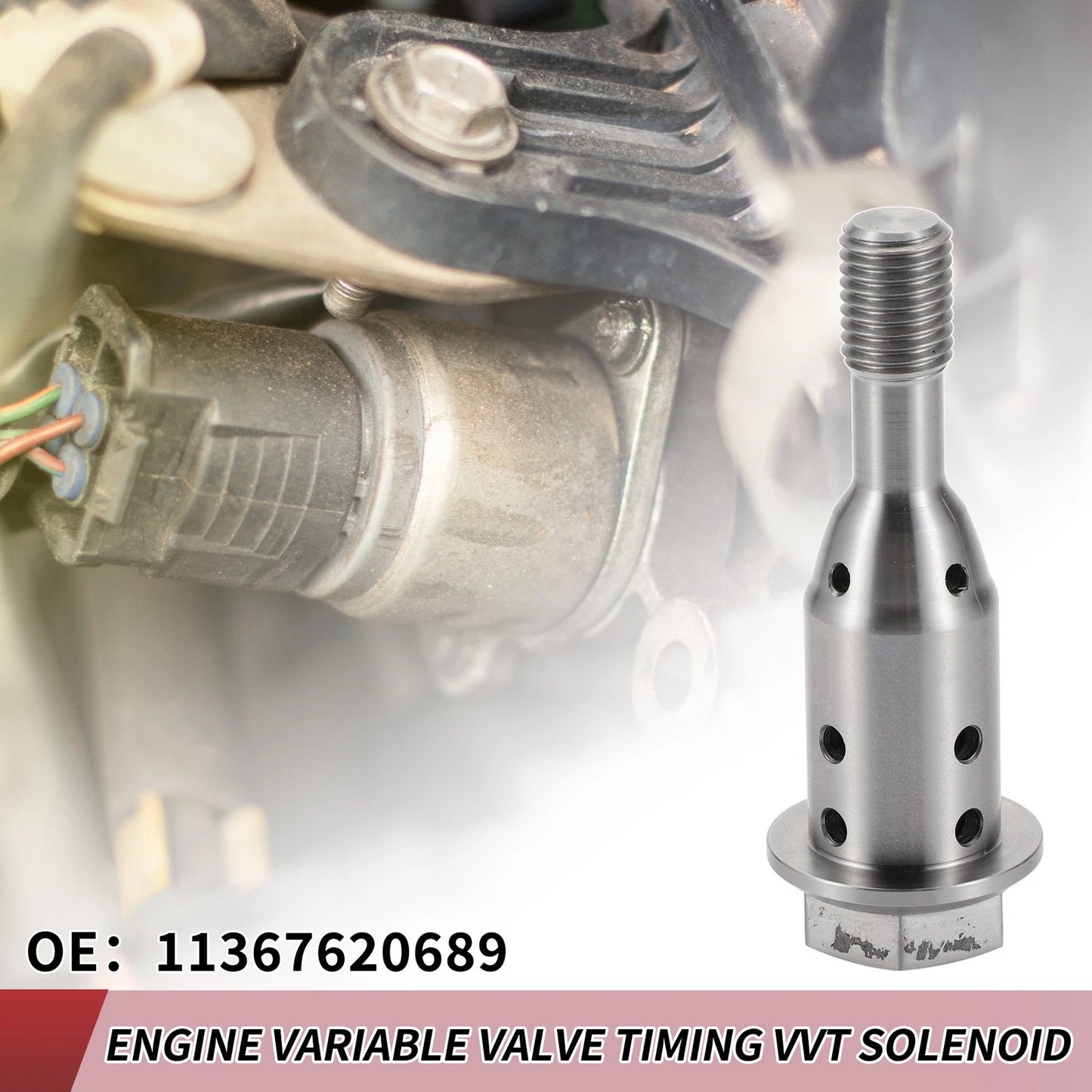 Intake Exhaust Engine Variable Valve Solenoid for Mini Cooper 1.5L (2014-2019)