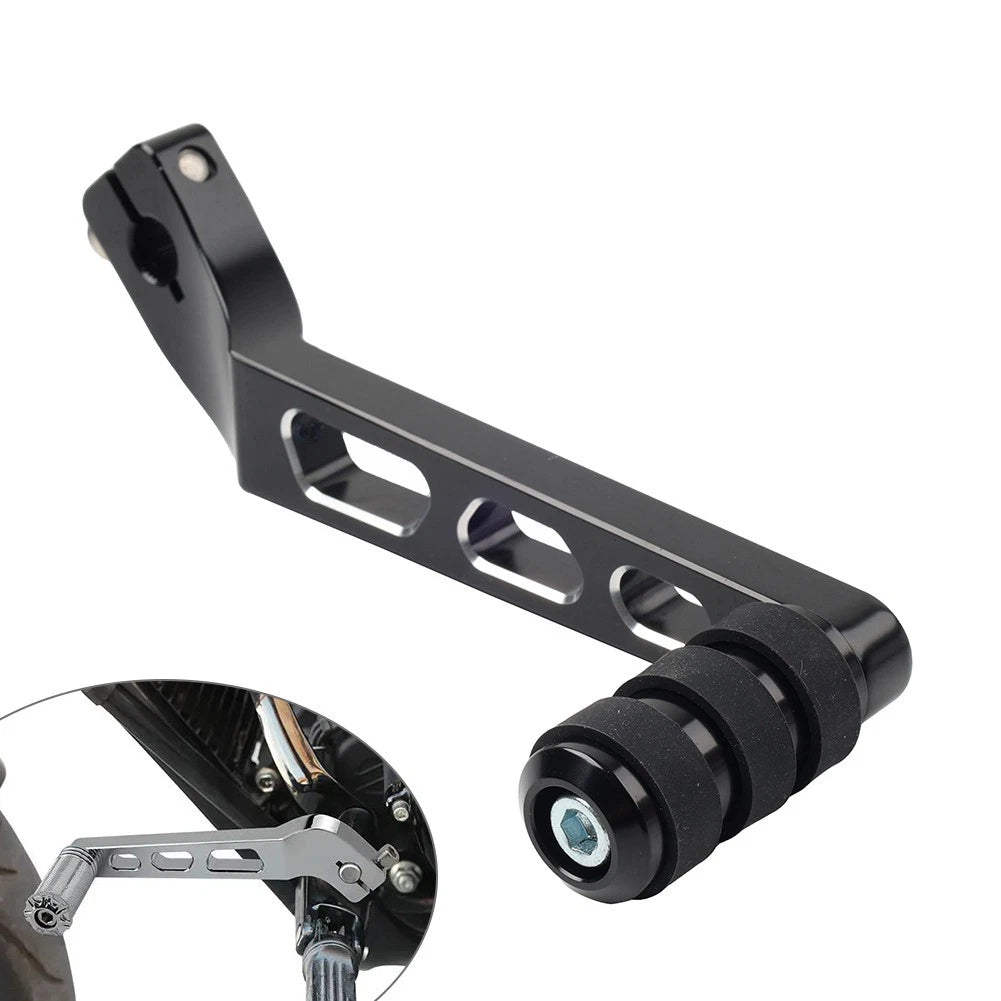 Gear Shift Lever Arm w/ Shifter Peg for Harley Dyna FX Softail FLHC 1991-2017