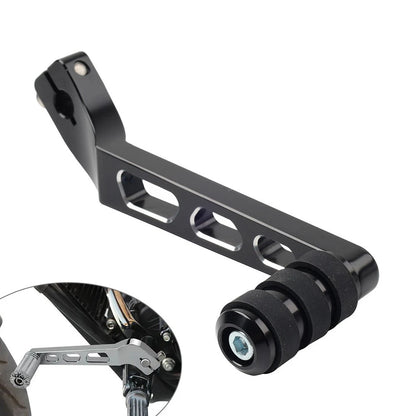 Gear Shift Lever Arm w/ Shifter Peg for Harley Dyna FX Softail FLHC 1991-2017