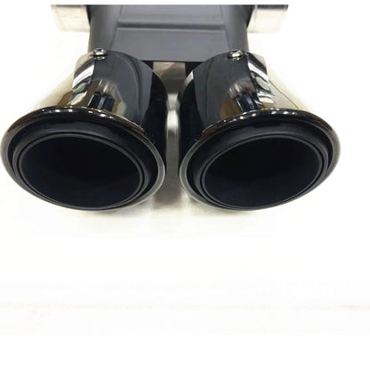 1x Rear Exhaust Muffler Tips for Porsche Cayman (2008-2015)