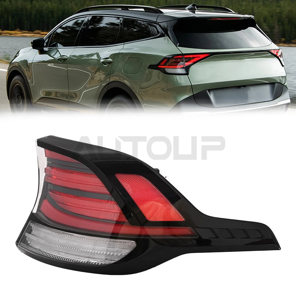 LED Tail Light Right Passenger Side for Kia Sportage (2022–2024)