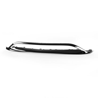 10 x Glossy Black A Style Bumper Flap Spoilers for Mercedes Benz W117 (2017-)