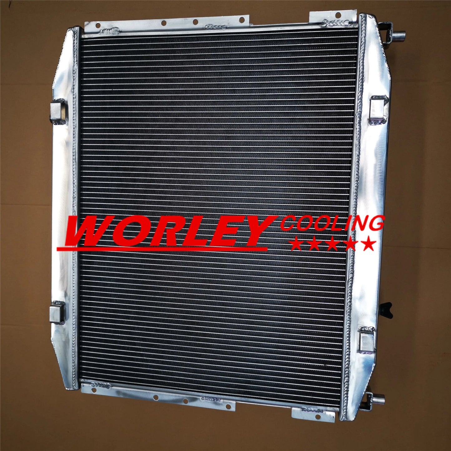 3-Row Aluminum Radiator for Rolls-Royce Silver Spur (1980-1998)